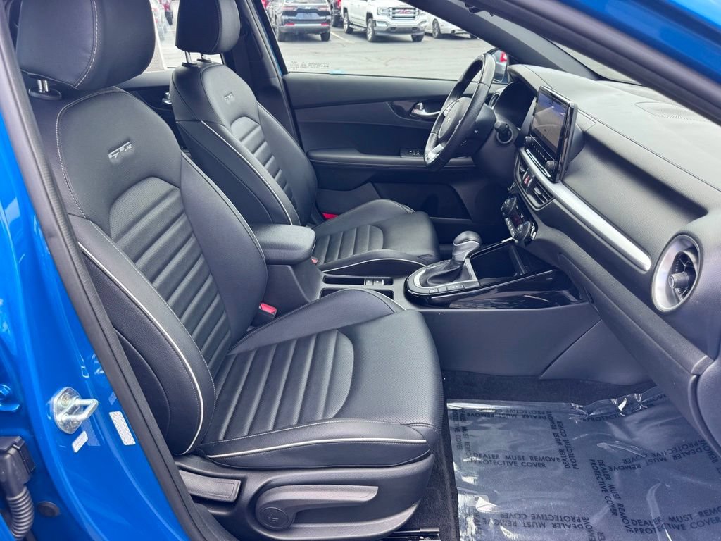 Used 2022 Kia Forte GT-Line w/ GT-Line Premium Package FWD image 29