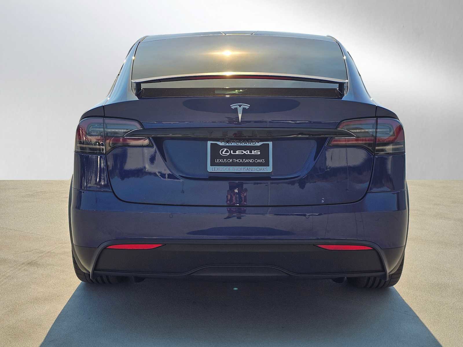 Used 2022 Tesla Model X Plaid AWD/4WD image 4