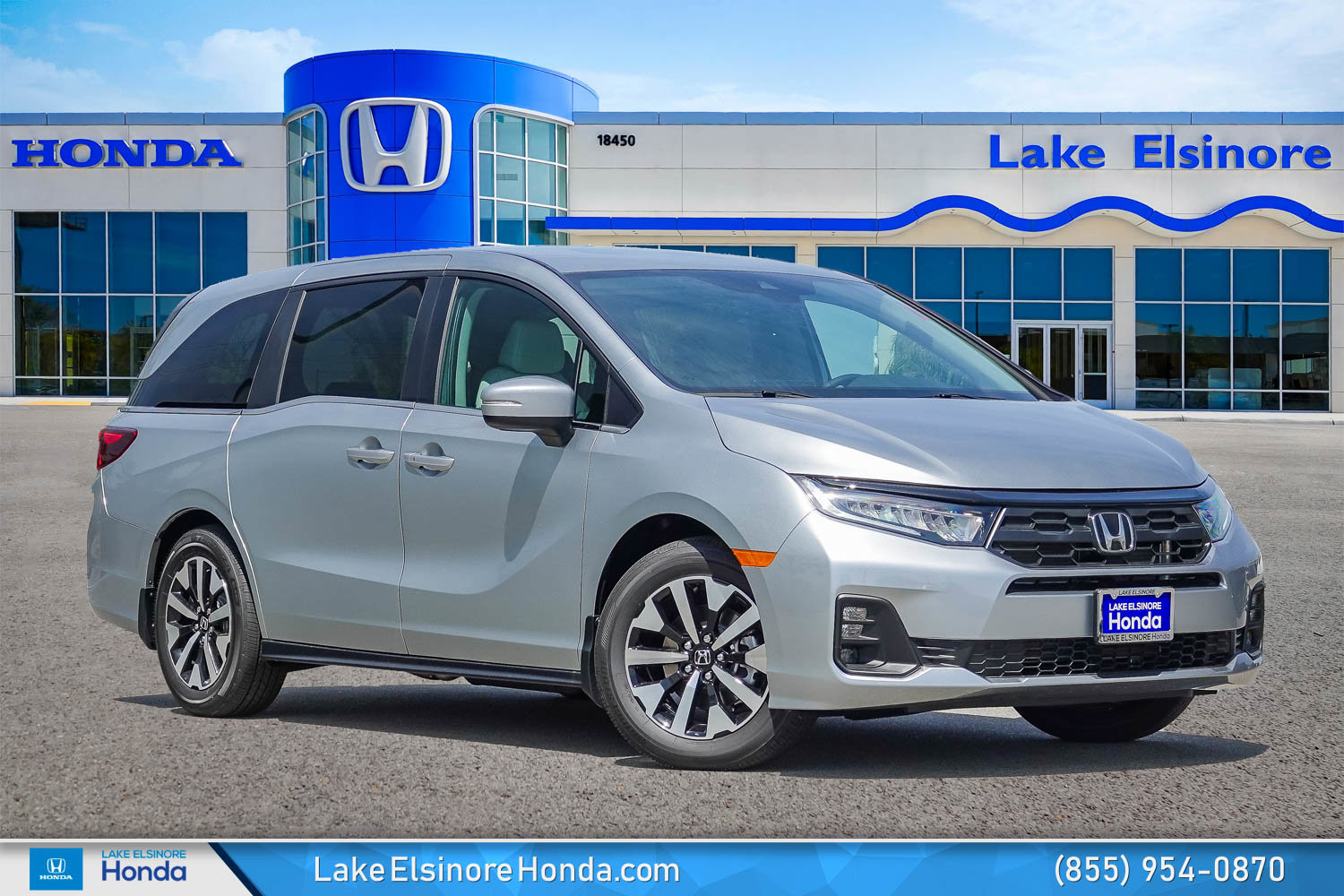 New 2026 Honda Odyssey EX-L image 1