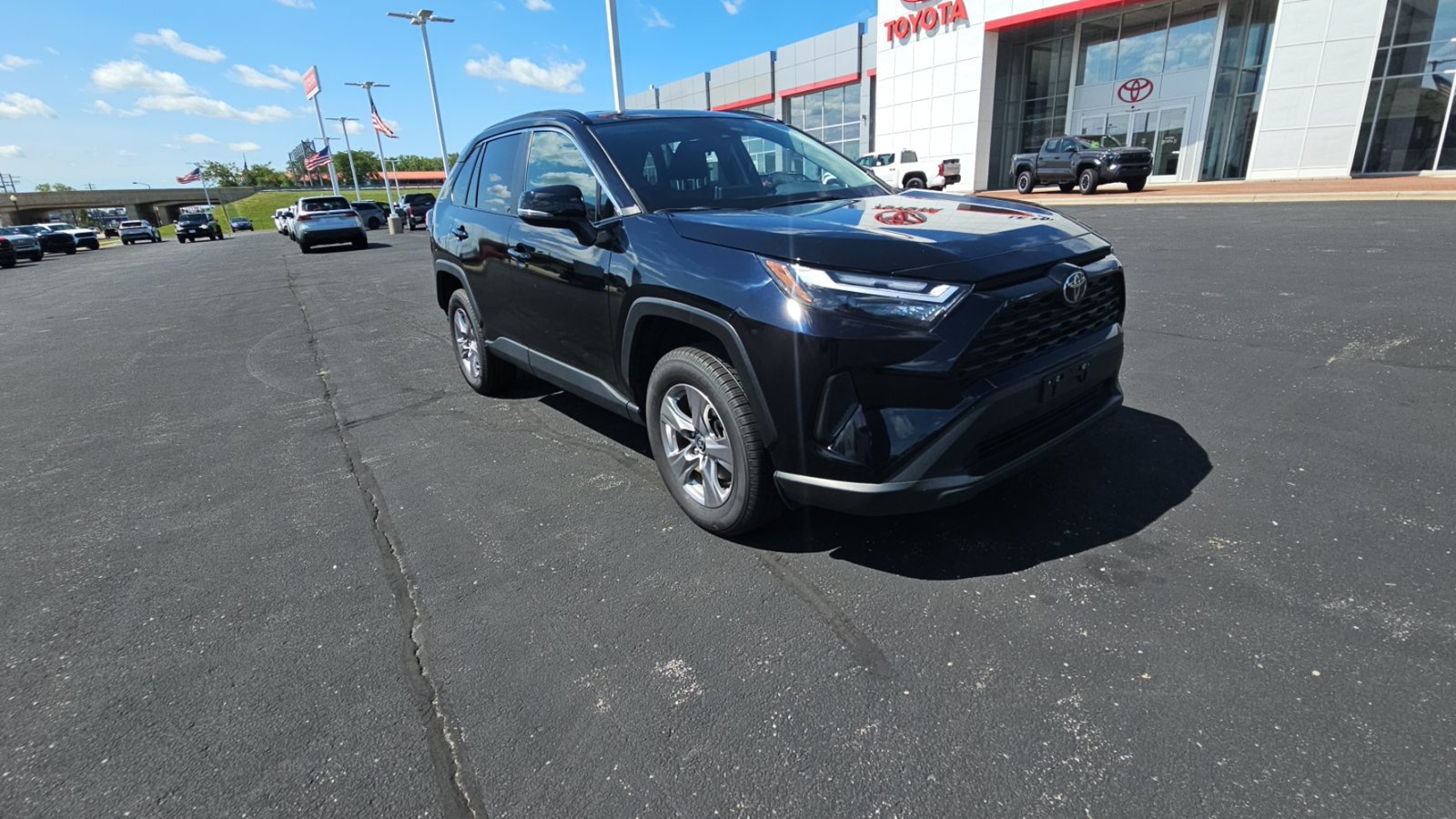 Certified 2025 Toyota RAV4 XLE