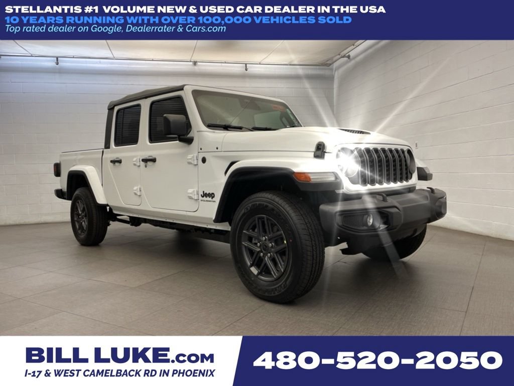 New 2026 Jeep Gladiator Sport AWD/4WD image 1