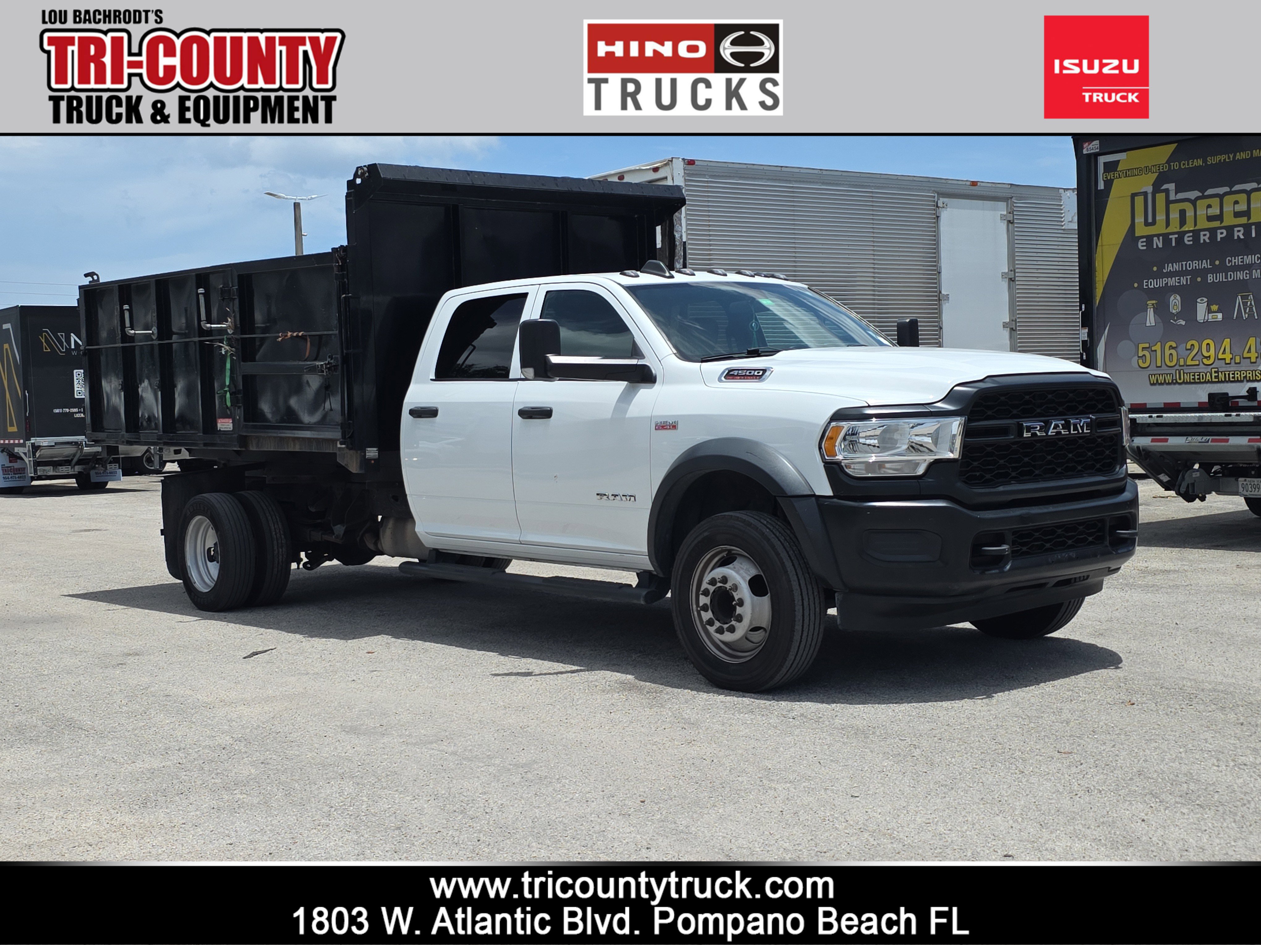 Used 2022 RAM 4500 Tradesman w/ Electrical Accessory Group
