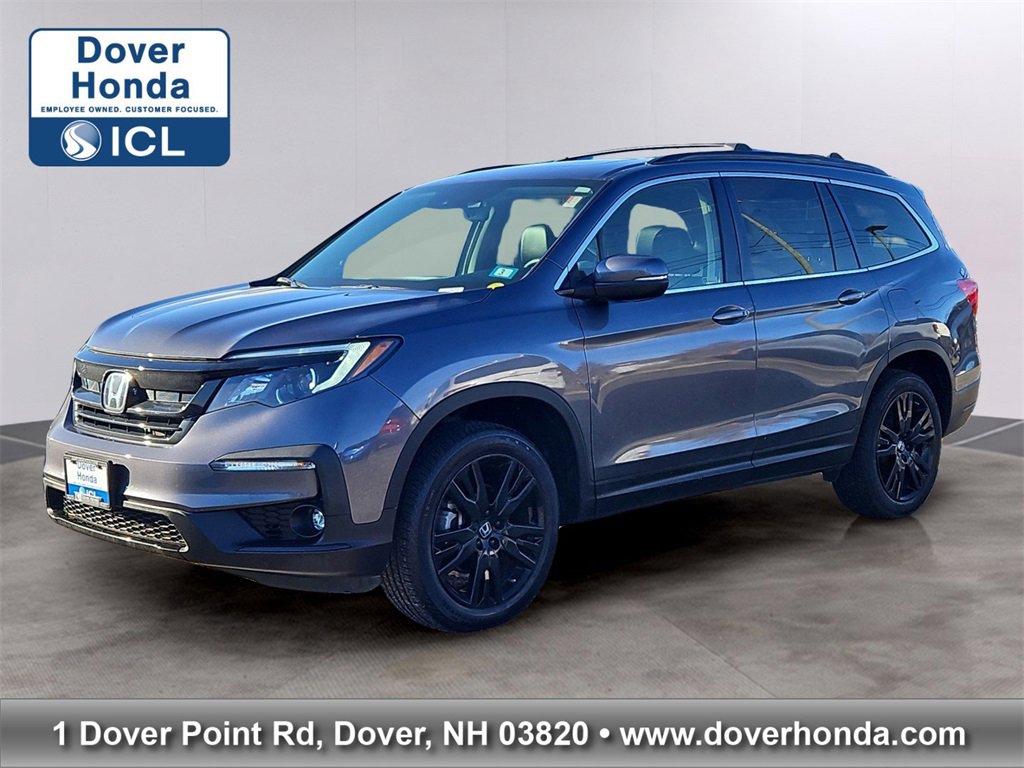 Certified 2022 Honda Pilot Special Edition video 1