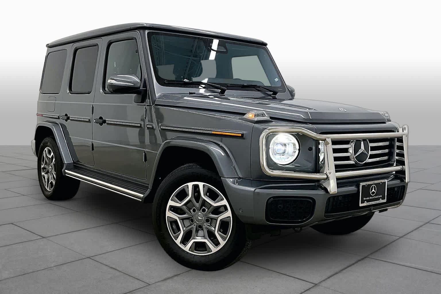 Used 2025 Mercedes-Benz G 550 image 3