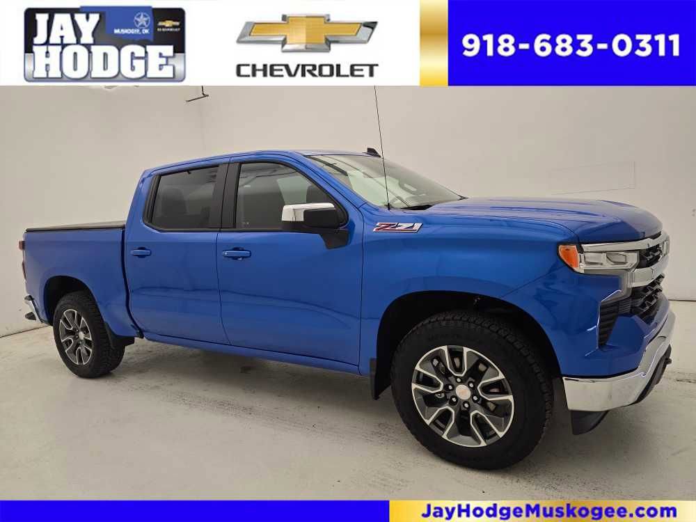 New 2025 Chevrolet Silverado 1500 LT w/ Z71 Off-Road Package video 1