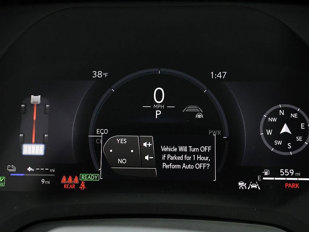 New 2026 Lexus RX 450h AWD image 18