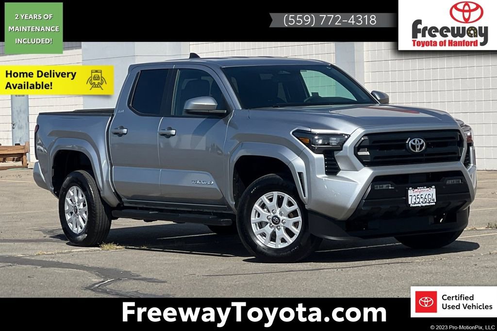 Certified 2025 Toyota Tacoma SR5 w/ SR5 Upgrade Package