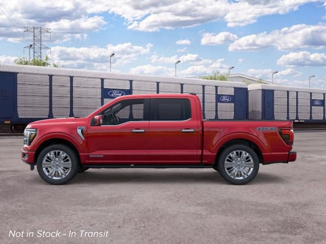 New 2026 Ford F150 Platinum w/ Equipment Group 703A Plus AWD/4WD image 3