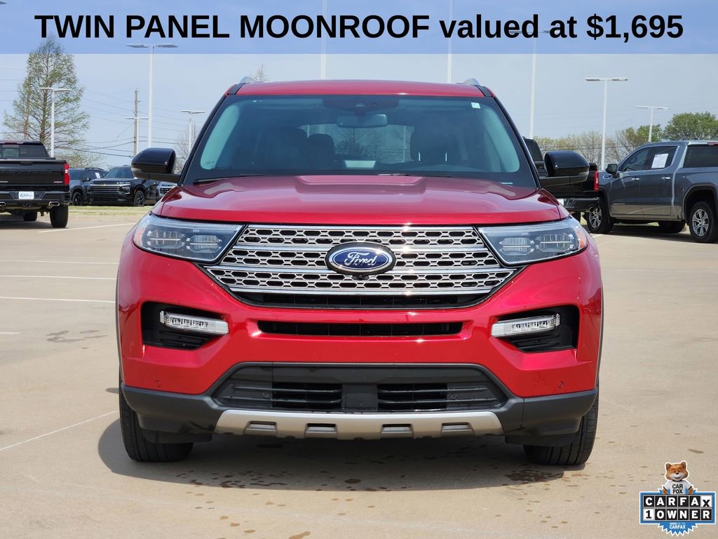 Used 2024 Ford Explorer Limited w/ Limited Technology Package AWD/4WD image 3