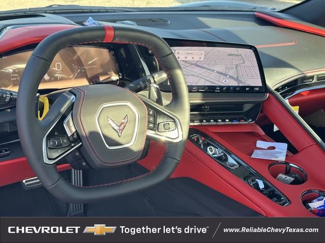 New 2026 Chevrolet Corvette Stingray Premium Conv w/ Stealth Interior Trim Package RWD image 10