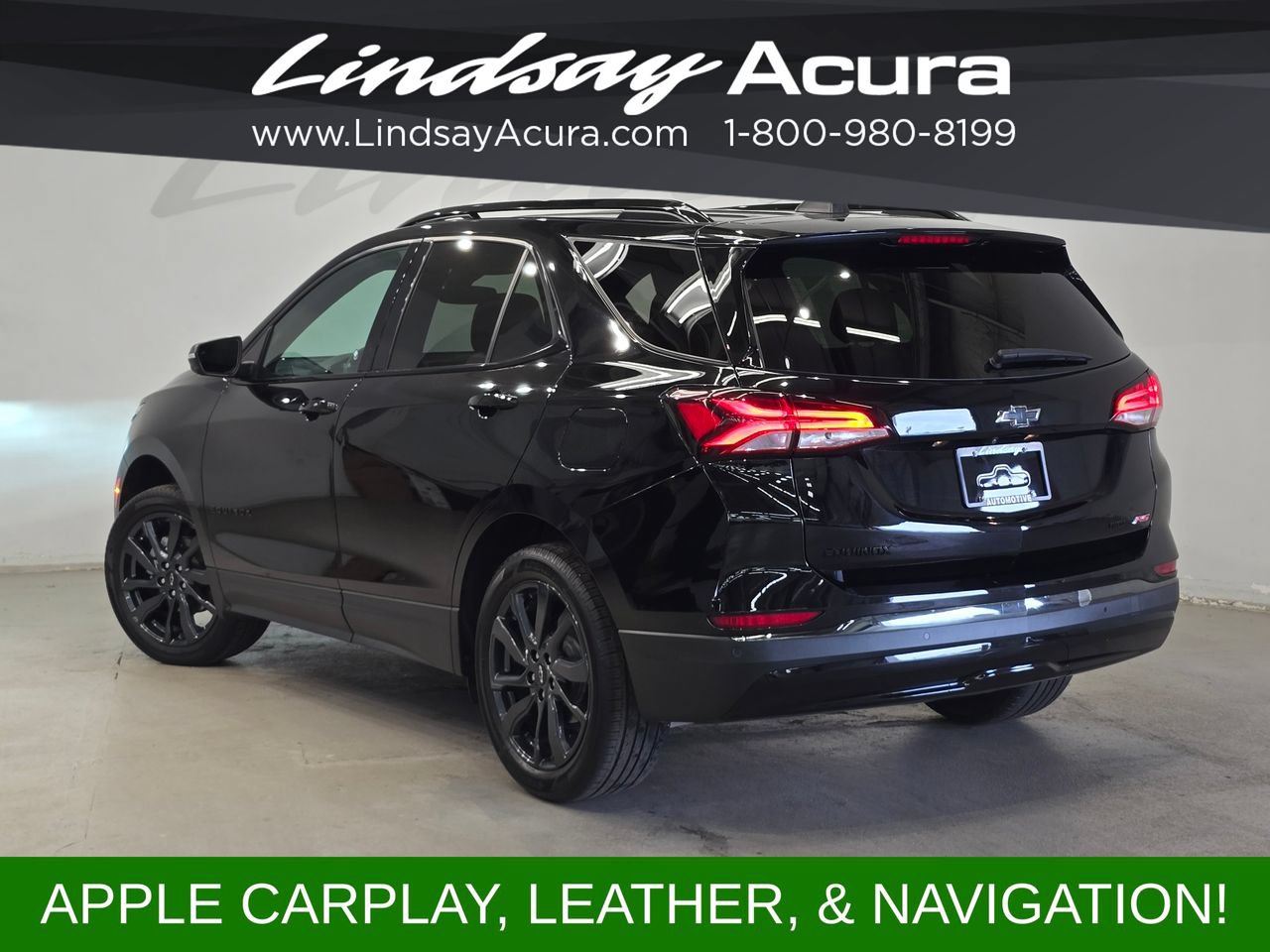 Used 2023 Chevrolet Equinox RS w/ RS Leather Package AWD/4WD image 4