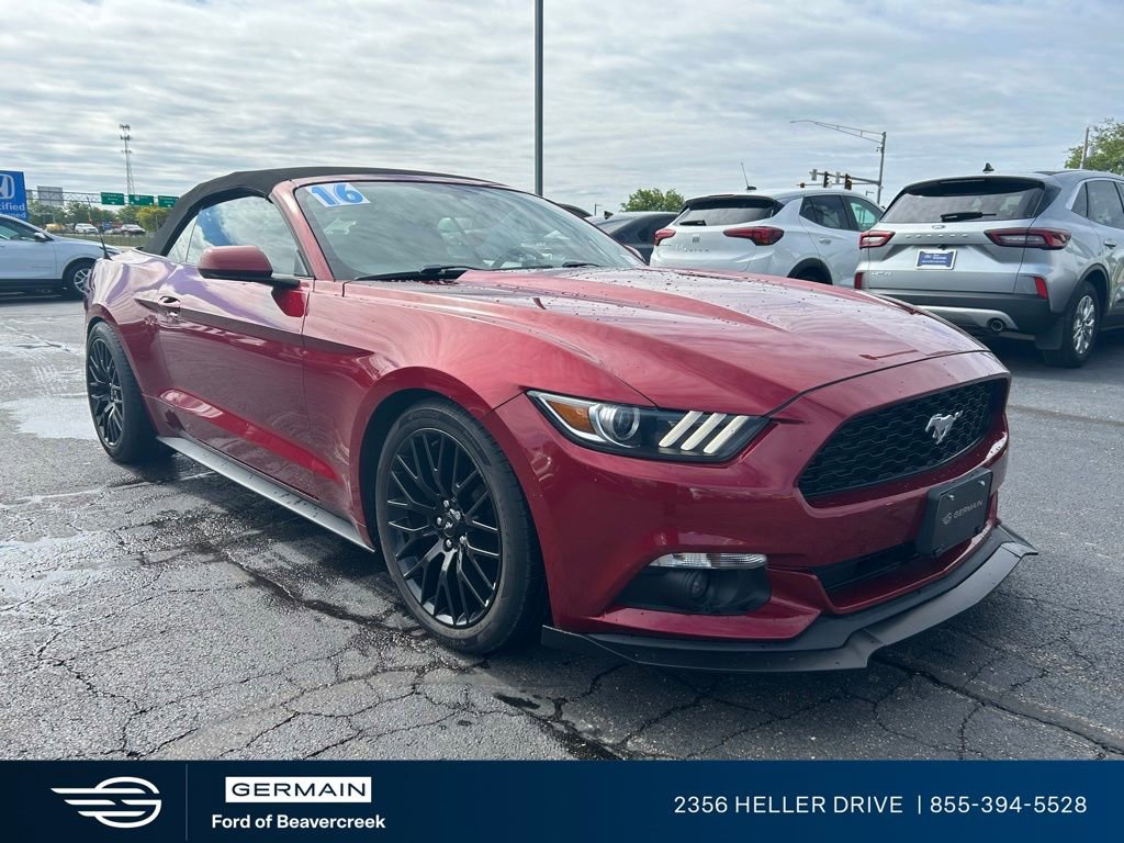 Used 2016 Ford Mustang Convertible w/ Equipment Group 051A RWD video 1