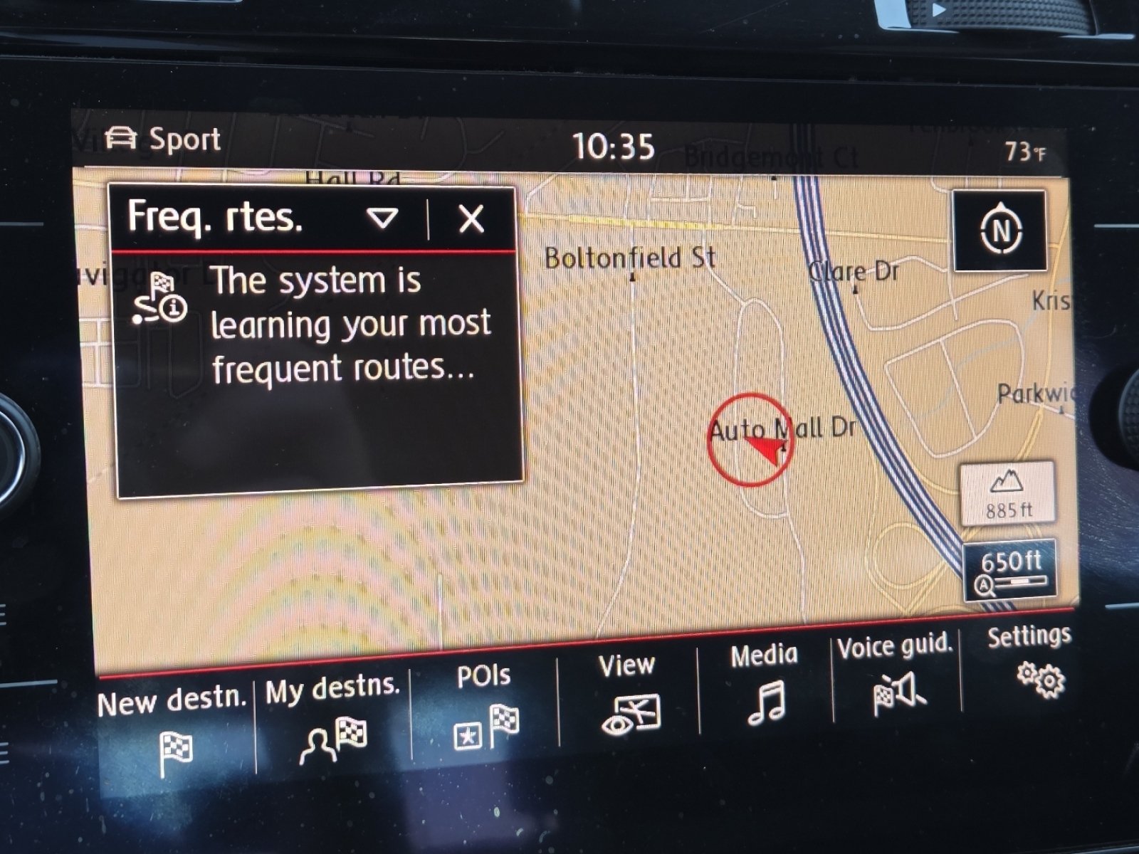 Used 2018 Volkswagen GTI Autobahn FWD image 4