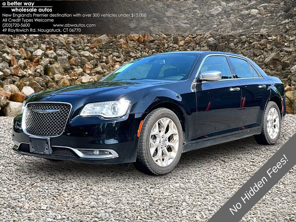 Used 2017 Chrysler 300 C Platinum AWD/4WD image 1