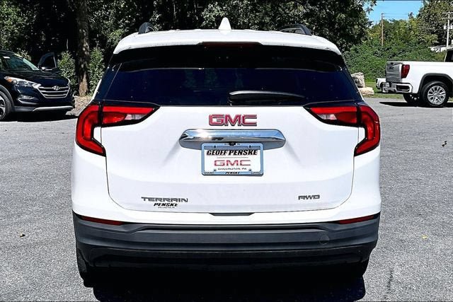 Used 2021 GMC Terrain SLE w/ Driver Convenience Package AWD/4WD image 7