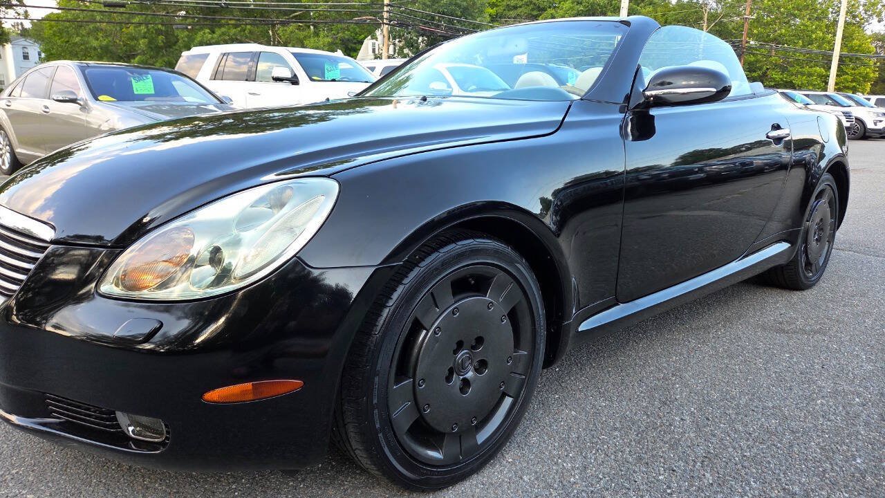 Used 2003 Lexus SC 430 Convertible RWD image 7