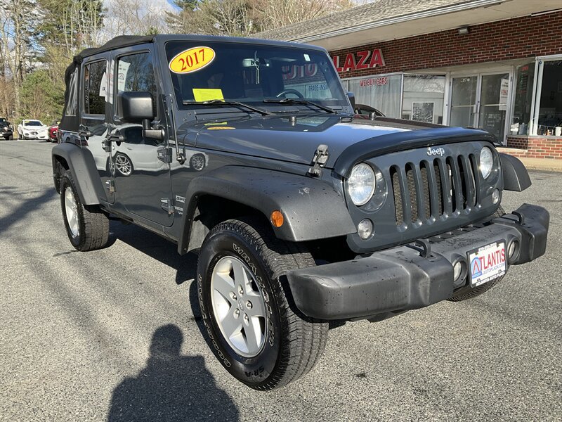 Used 2017 Jeep Wrangler Unlimited Sport w/ Quick Order Package 23S AWD/4WD image 3