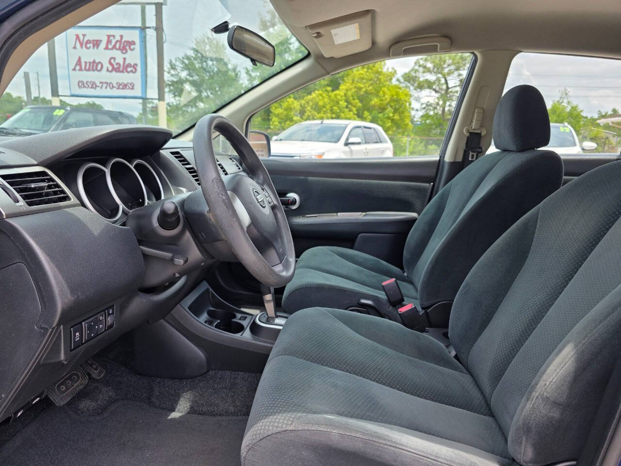 Used 2012 Nissan Versa 1.8 S w/ Plus Pkg FWD image 8