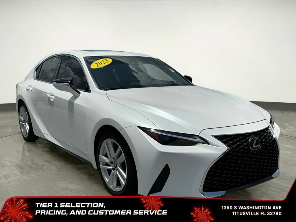 Used 2023 Lexus IS 300 w/ Comfort Package RWD image 11