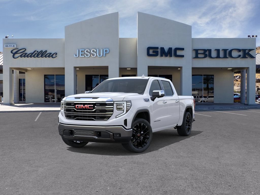 New 2026 GMC Sierra 1500 SLT w/ SLT Convenience Package AWD/4WD image 8