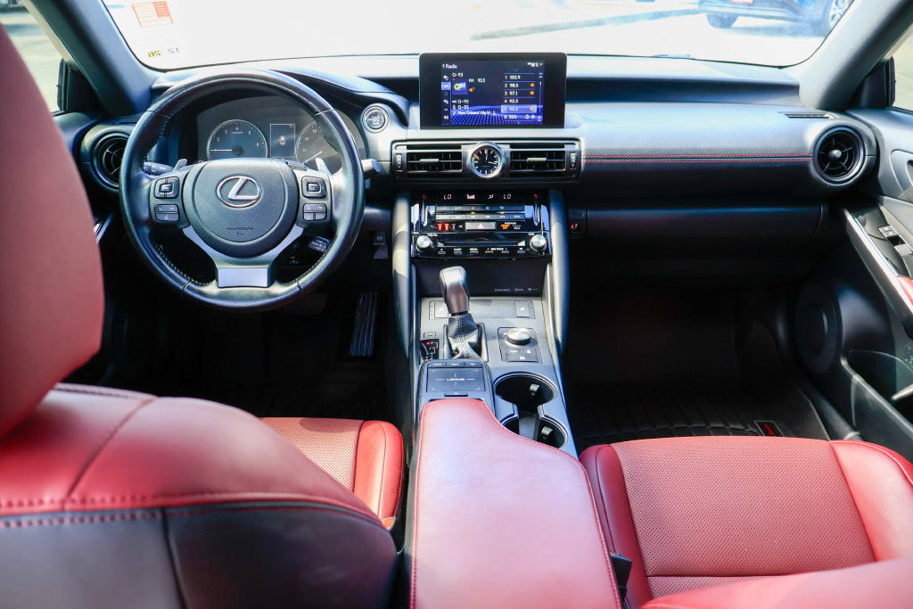 Used 2023 Lexus IS 350 F Sport w/ Accessory Package 2 RWD image 8