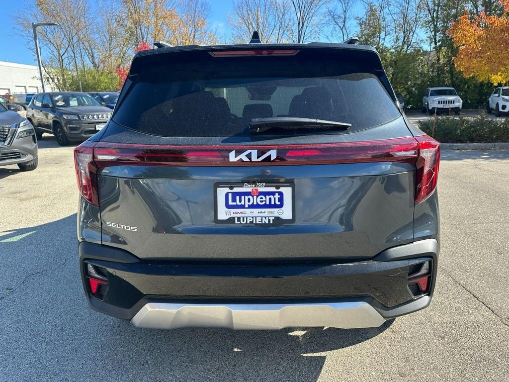 New 2026 Kia Seltos EX image 4