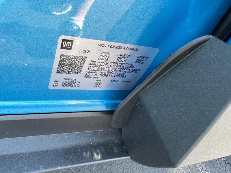 New 2026 Chevrolet Trax RS FWD image 17