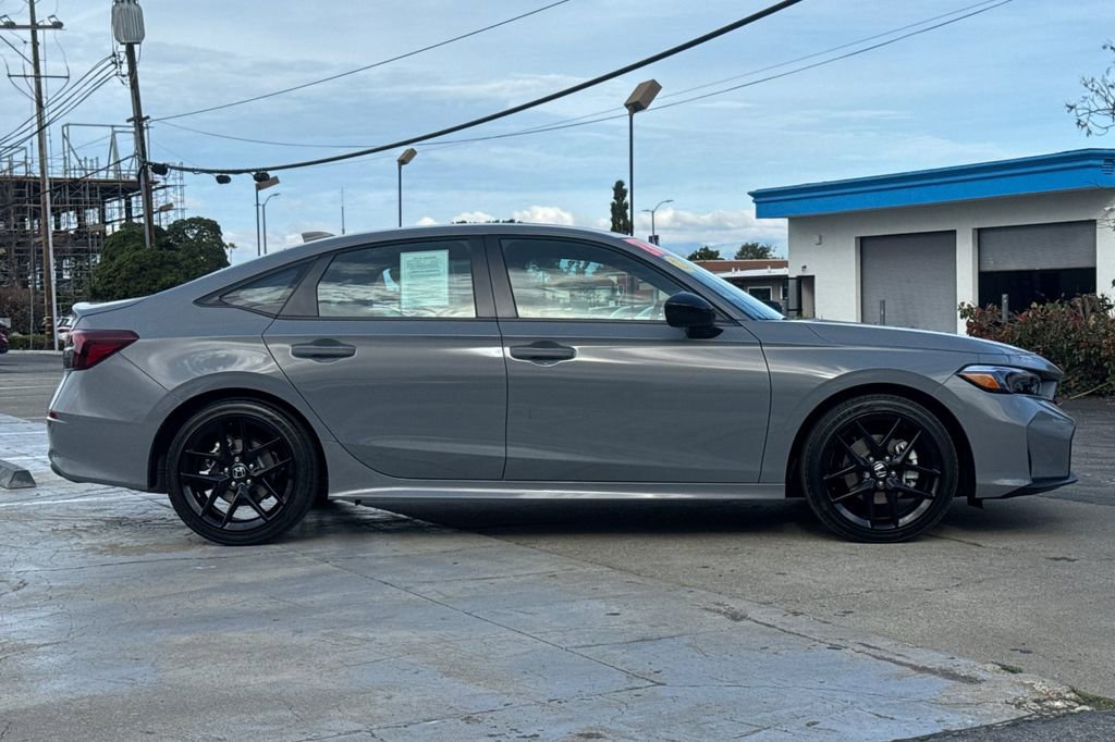 Certified 2026 Honda Civic Sport image 2