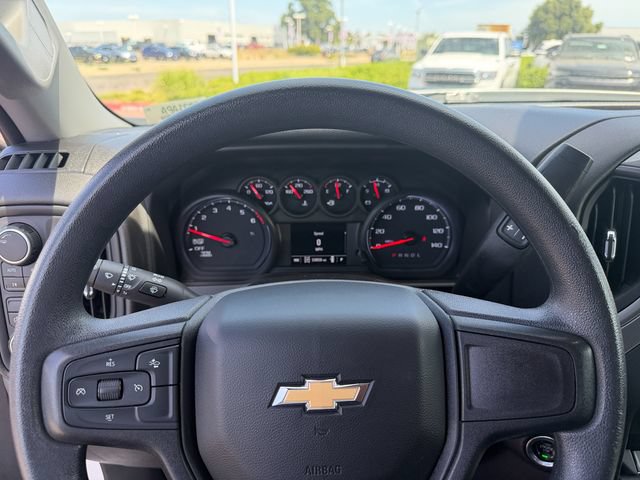 Used 2023 Chevrolet Silverado 1500 Custom w/ LPO, Dark Essentials Package AWD/4WD image 19