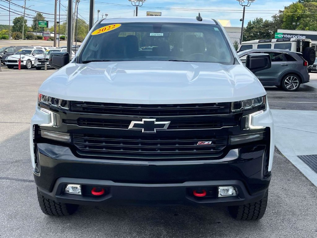 Certified 2022 Chevrolet Silverado 1500 LT Trail Boss w/ LPO, Dark Essentials Package AWD/4WD image 8