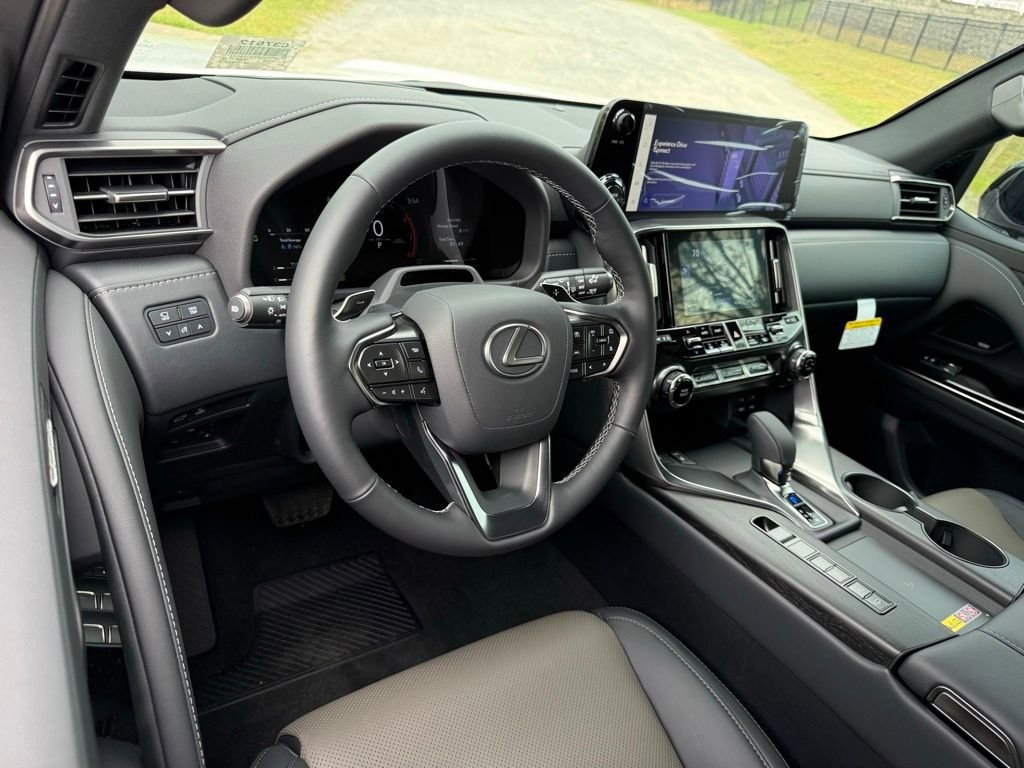 New 2026 Lexus LX 700h Overtrail AWD/4WD image 3