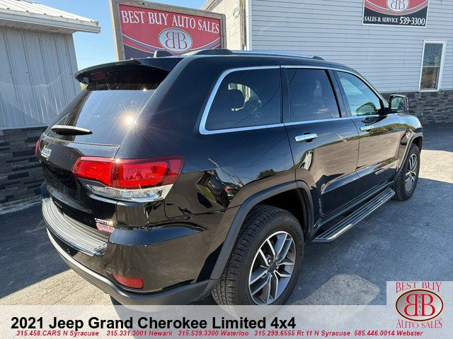 Used 2021 Jeep Grand Cherokee Limited image 3