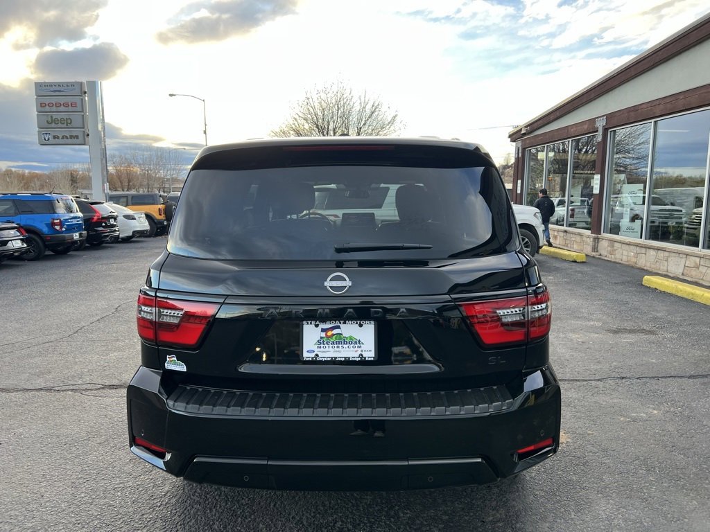Used 2024 Nissan Armada SL w/ Midnight Edition Package image 4