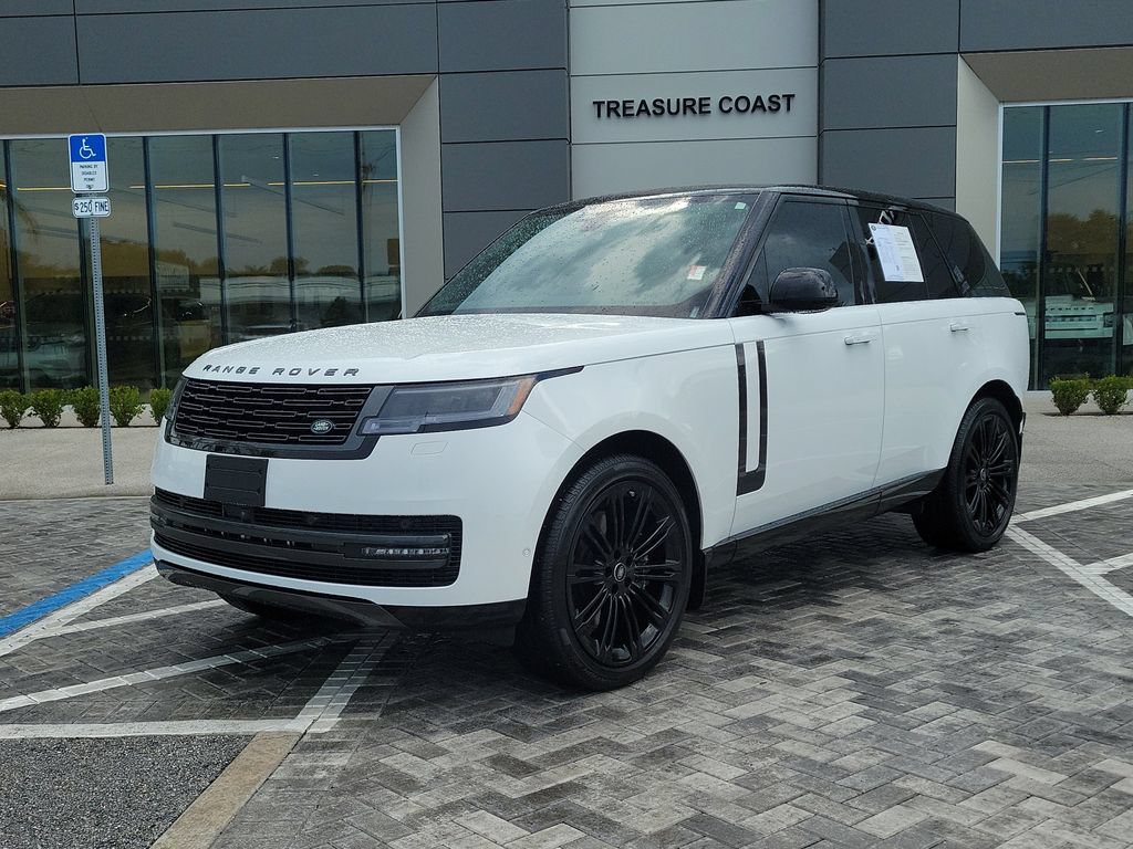 Certified 2025 Land Rover Range Rover SE