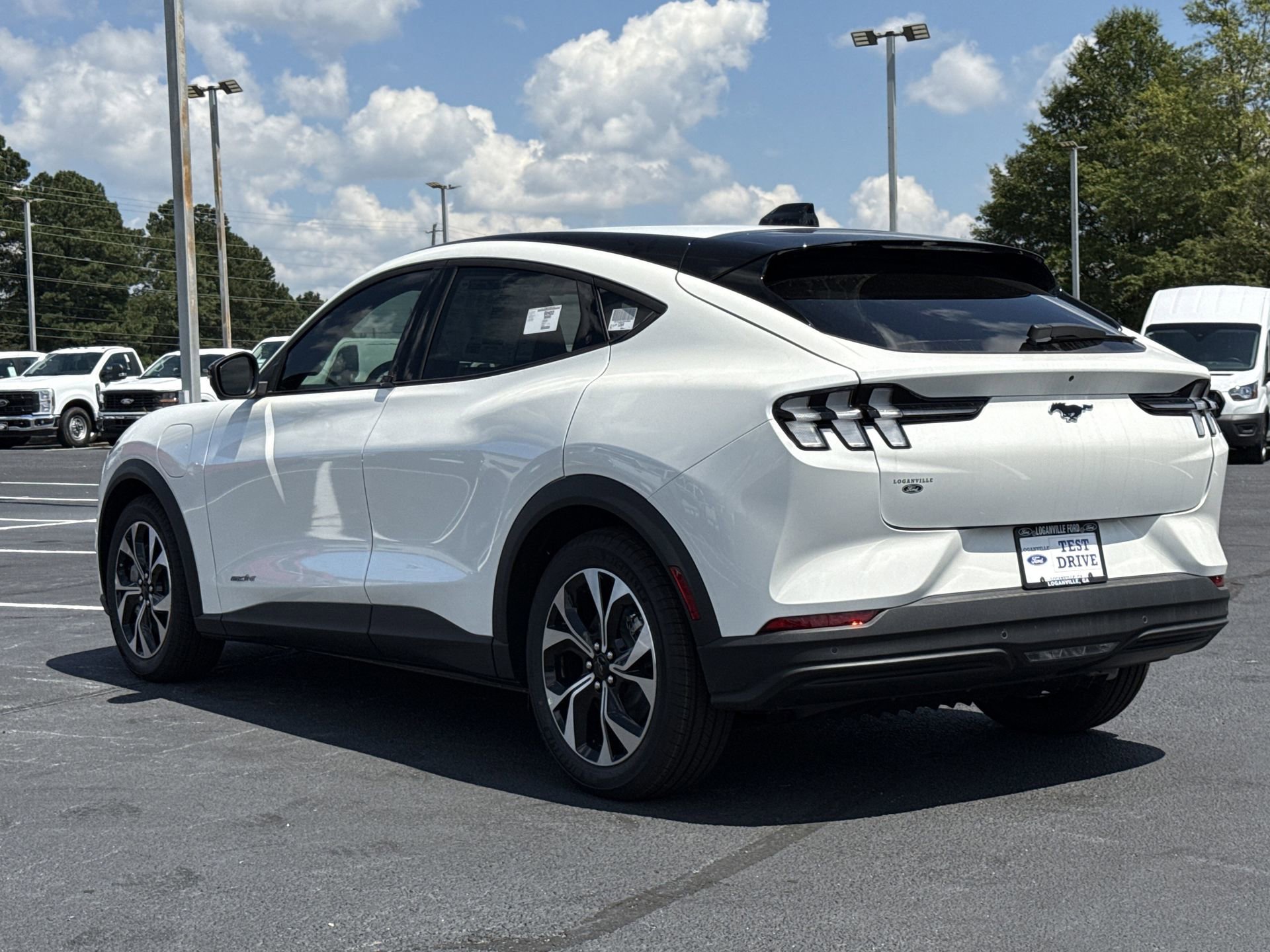 New 2025 Ford Mustang Mach-E Select w/ Interior Protection Package image 26