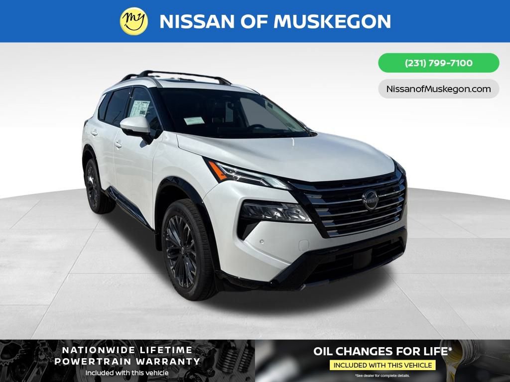 New 2026 Nissan Rogue Platinum