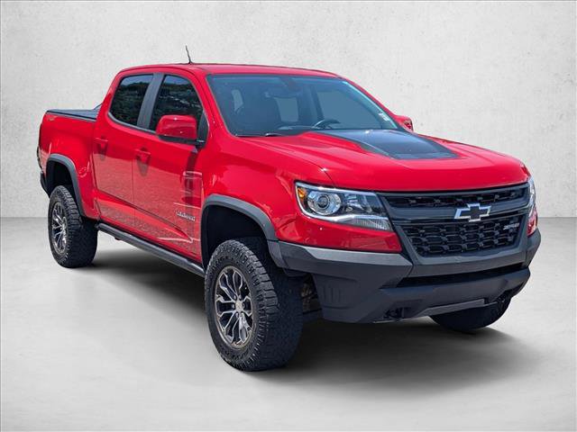 Used 2020 Chevrolet Colorado ZR2 AWD/4WD video 3