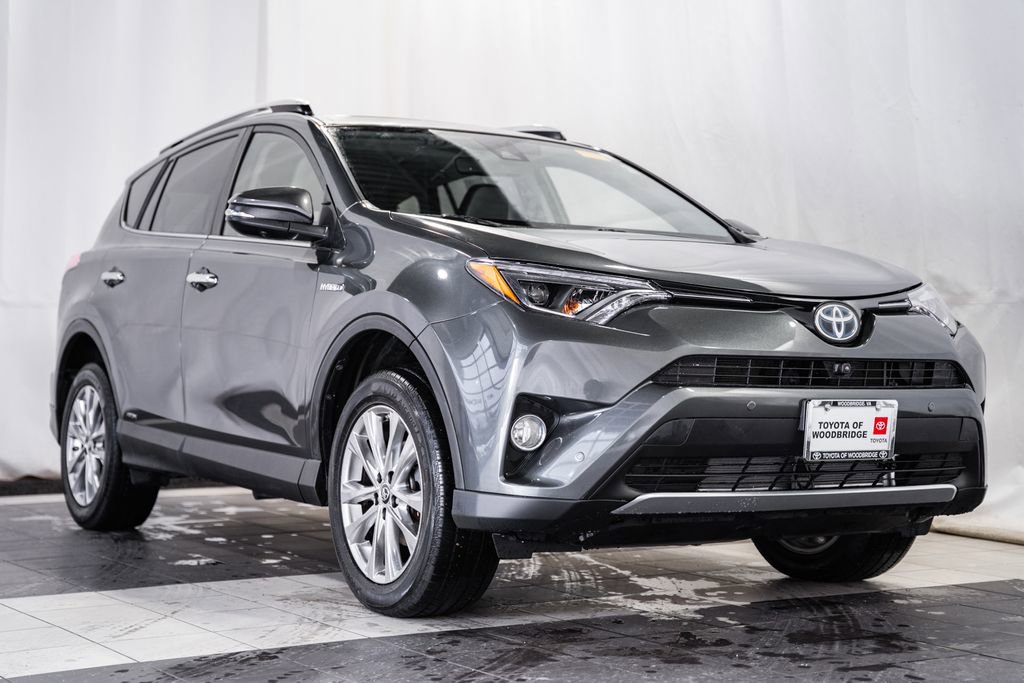 Used 2016 Toyota RAV4 Limited w/ Advanced Technology Package