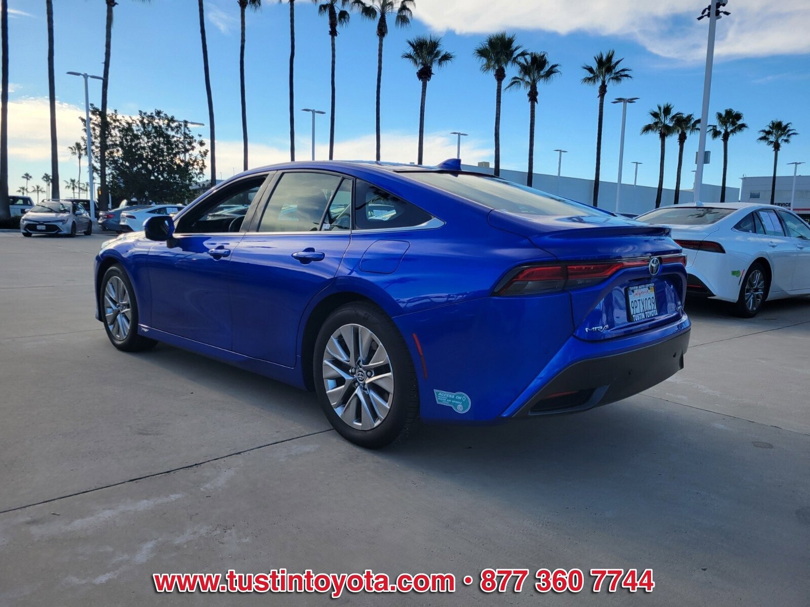 Certified 2024 Toyota Mirai XLE image 6