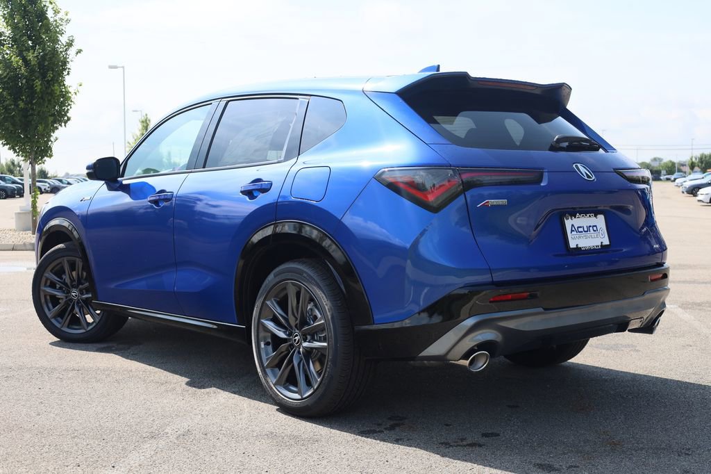 New 2025 Acura ADX A-Spec image 4