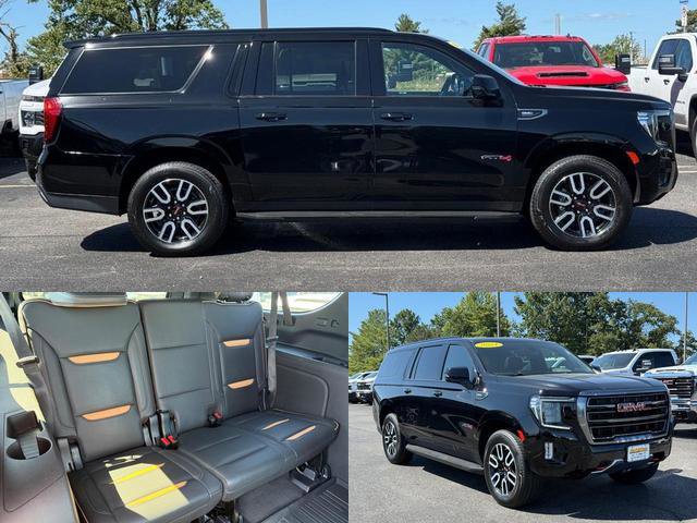 Used 2021 GMC Yukon XL AT4 w/ Rear Media and Nav Package image 32
