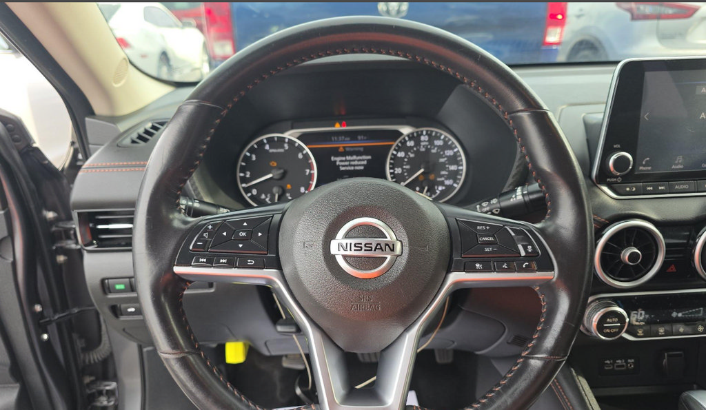 Used 2021 Nissan Sentra SR w/ Lighting Package FWD image 11