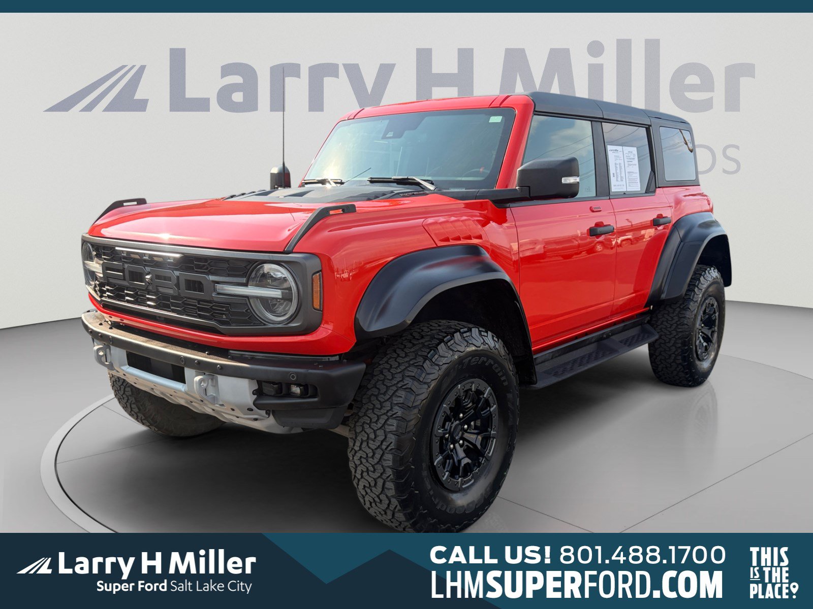 Used 2022 Ford Bronco Raptor AWD/4WD video 1
