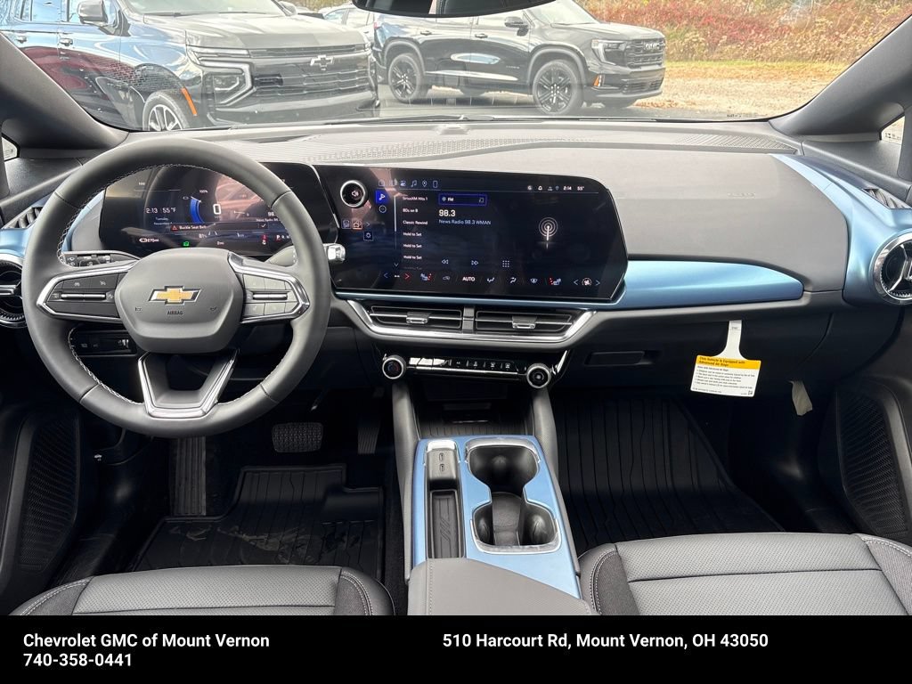 New 2026 Chevrolet Equinox EV LT w/ LPO, All-Weather Mat Package FWD image 11