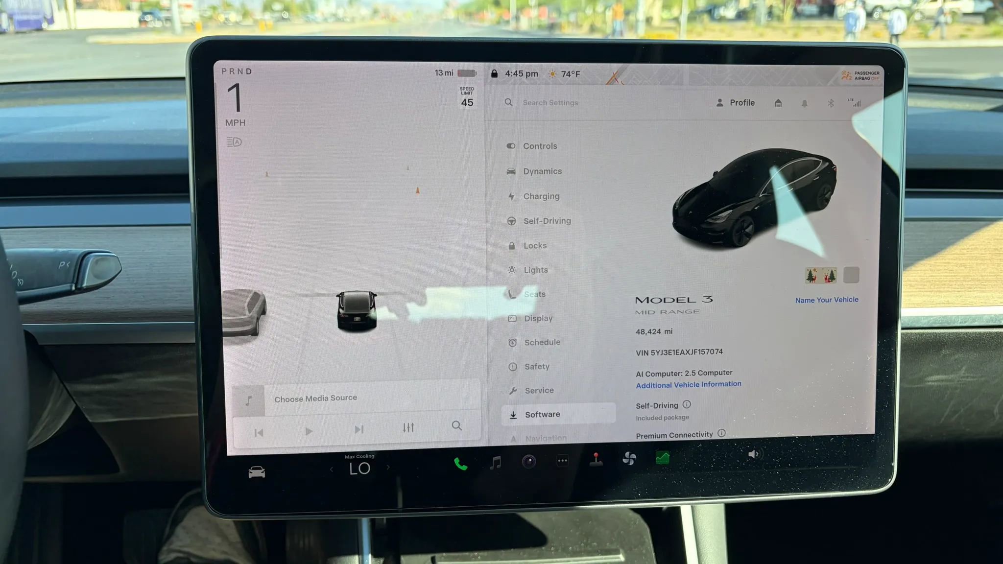 Used 2018 Tesla Model 3 Mid Range RWD image 9