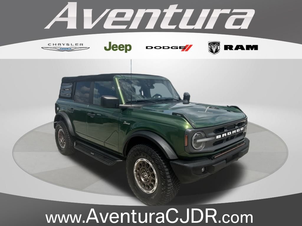 Used 2022 Ford Bronco Big Bend
