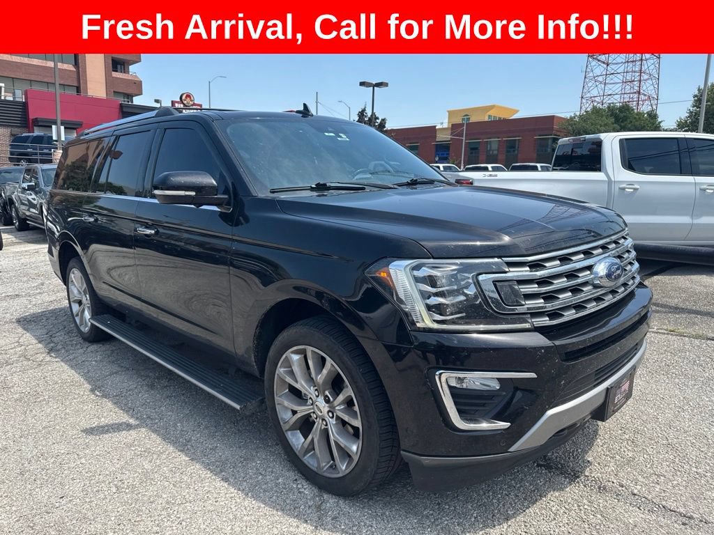 Used 2018 Ford Expedition Max Limited w/ Equipment Group 302A AWD/4WD image 1