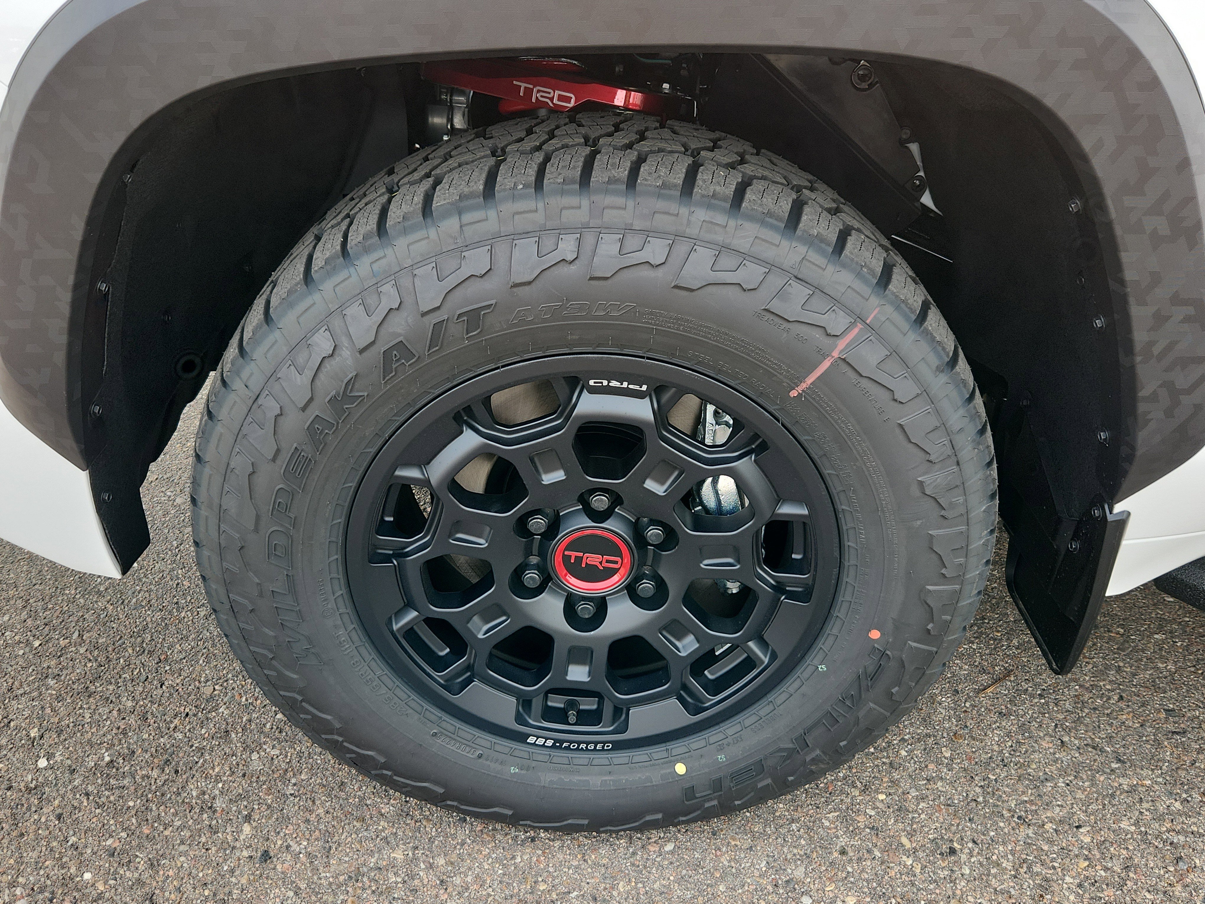 New 2026 Toyota Sequoia TRD Pro w/ Tow Technology Package image 14