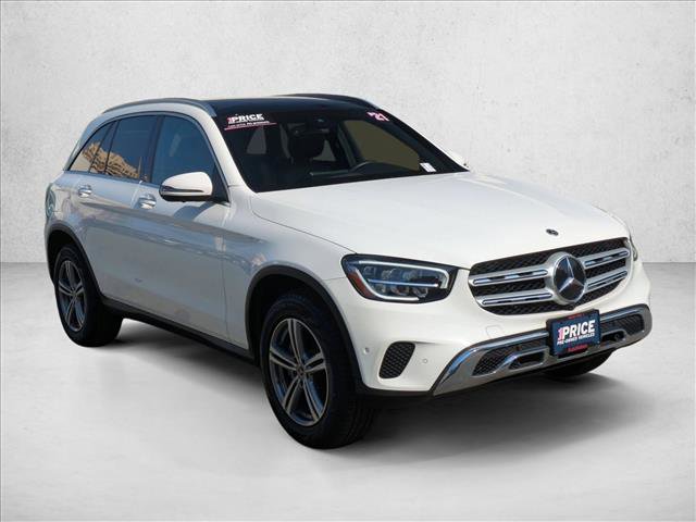Used 2021 Mercedes-Benz GLC 300 4MATIC image 3