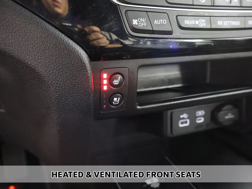 Certified 2025 Honda Ridgeline Black Edition image 8